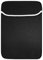 Custodia Universale Borsa in Neoprene Sleeve Borsa da Trasporto 10 per 10 de Microsoft Surface Pro 4/Samsung Galaxy Tab E 9.6-inch/Samsung Galaxy View/Samsung Galaxy Tab A 10.1 SM-T580 Nero