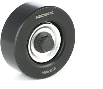 RIDEX 312D0016 Umlenk- / Führungsrolle Keilrippenriemen Umlenkrolle Keilrippenriemen 70mm 25mm
