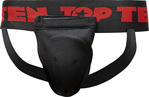 TOP TEN Tiefschutz - Junior, schwarz