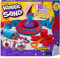 Kinetic Sand Sandisfying Set - mit 907 g magischem Sand aus Schweden und 10 Werkzeugen für kreatives Indoor-Sandspiel, ab 3 Jahren