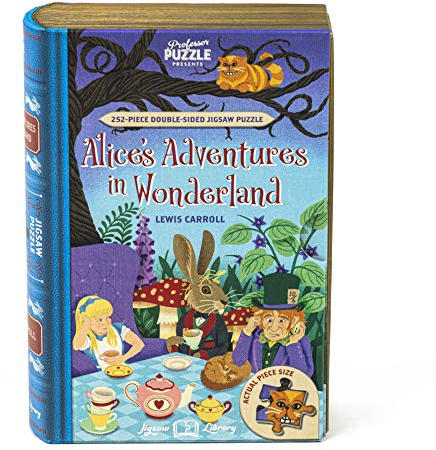 Professor PUZZLE JL5209 Alice Puzzle, Mehrfarbig