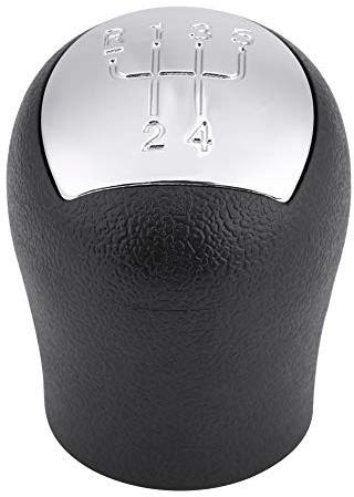 Pomo de palanca de cambio de marchas estilo de coche pomo de palanca de cambios de 5 velocidades para CLIO 2 fases,KANGOO,interiores de automóviles