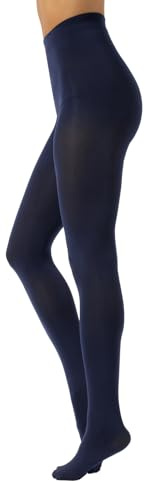 CALZITALY Blickdichte Strumpfhosen aus Mikrofaser | Bunte Strumpfhose | S M L XL XXL 3XL 4XL | 80 DEN | Made in Italy
