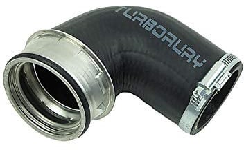TURBORURY Compatible/repuesto para Turbo Intercooler Manguera Tubo Seat Alhambra Sharan 2.0 TDI 2004-2010 7M3145708D