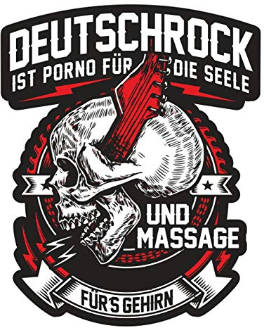 Spaß Kostet Aufkleber Deutschrock Porno für die Seele (Wetterfest)