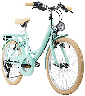KS Cycling Kinderfahrrad 20'' Balloon mintgrün RH 34 cm