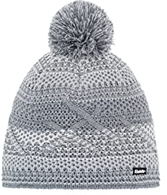 Eisbär Brock Pompon MÜ graumele-h.grau-silbermel/bunt