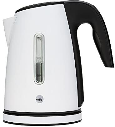 Wilfa RAPIDS Wasserkocher 1,7 Liter, weiß