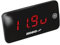 Temperaturanzeige + Voltmeter Koso Slim Line New Generation rot