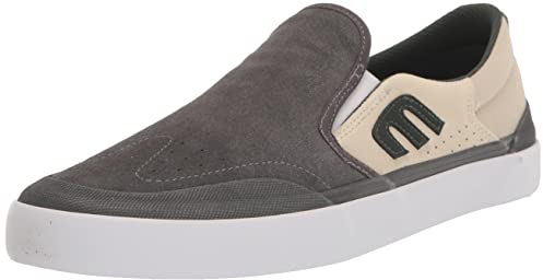 Etnies Marana Slip XLT Männer, Unisex Schlittschuh, Grau/Gelbbraun, 47 EU