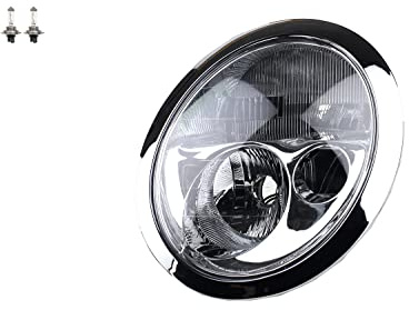Johns, Scheinwerfer Halogen Front passend für BMW Mini R50 R53 06/01-06/04 Links Leuch.