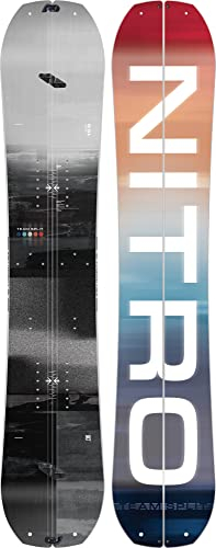 Nitro Snowboards Herren Team Split BRD ´23, Allmountainboard, Directional Twin Splitboard, Trüe Camber, All-Terrain, Progressive