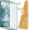 Kesuwe [3 Pack] Screen Protector for OPPO Find X3 Lite Tempered Glass, Anti Scratch, 9H Hardness, Ultra Resistant, Bubble Free, Case Friendly, Easy to Install