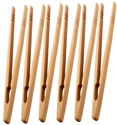 Toyvian 6pcs Educativos Pinzas de Madera Juguetes Fina Habilidad Motora Juguetes para Niños y Niñas