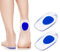 ACWOO Talloniera in Silicone, 1 Paia Supporti in Gel per Talloni, Tendine d'Achille Plantari per Tallonite, Soletta Tallonein per Sperone Calcaneare, Fascite Plantare, Dolori di Achille
