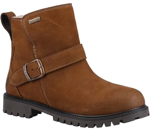 Hush Puppies Women's Wakely Boots, Tan, 8