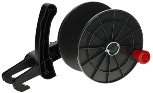 Euro Haspel Eco, anthrazit, Recycling Material