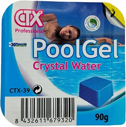 RASMACOR | Floculante Gel monodosis 1 Unidad | PoolGel Limpiador y clarificador de Agua para Piscinas| Transparencia Total del Agua | Agua cristalina