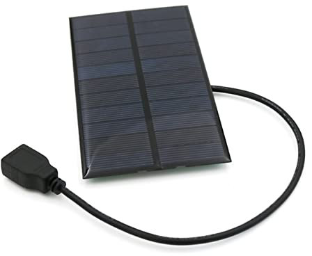 Portable Solar Bank, Fast Charging Solar Bank, Solar Panels Cell Phone Charger External Battery Pack, Small Solar Charger Keychain for Cell Phone External Backup Battery Pack Charger