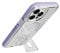 Tech21 EvoCrystal Kick case for iPhone 14 - MagSafe compatible - Impact Protection - Kickstand - Lilac