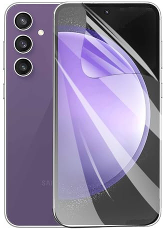 [2 pcs] Films de Protection d'écran en Hydrogel pour Samsung Galaxy S23 FE (6.4 Pouces), Haute Sensibilité film Flexible TPU Protecteurs d'écran [Pas de Verre Trempé]