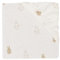 Jollein 511-507-67094 Spannlaken - Happy Miffy Nougat (60x120 cm)