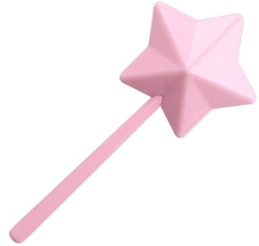 Nachfüllbare Lustig Salzstreuer, Magisches Gewürzstreuer, Sternen Zauberstab Salz und Pfefferstreuer, Sternförmiger Zauberstab Gewürzstreuer Nachfüllbar, Niedlicher Salz und Pfefferstreuer mit Löchern