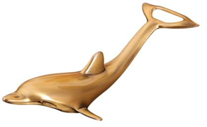 ABOOFAN Flaschenöffner Aus Metall in Delphinform Hochzeitsbevorzugung Lustiges Bieröffner-werkzeug