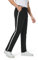 FGFD&OU Pantaloni Sportivi Uomo in Cotone Pantaloni da Jogging Palestra Joggers Pantaloni Slim Fit con Elastico Pantaloni Lunghi da Tuta per Running Fitness (Nero, S)
