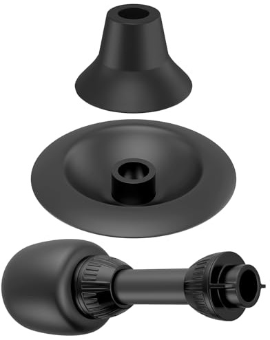 POPULO Electric Plunger Toilet the toilet-specific head