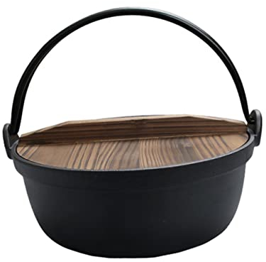 Mango PC Sartén de hierro fundido Utensilios de cocina antiadherentes Ollas coreanas para cocinar Horno al aire libre Olla de hierro fundido japonés Olla de sopa de hierro fundido con tapa S