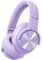 Picun B8 Headphones Wireless Bluetooth, 120H Bluetooth Headphones Over Ear with 3EQ Music Modes, Hands-Free Calls, Deep Bass Headphones for Travel Home Office Cellphone PC (Purple)