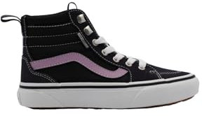 Vans Filmore Hi VansGuard Sneaker, Suede/Nylon Black, 28 EU