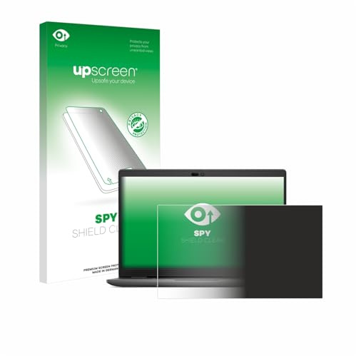 upscreen Blickschutzfolie für Dell Latitude 3450 Laptop | Anti-Spy Displayschutz Made in Germany Privacy Screen Protector Sichtschutz Blaulichtfilter Klare Folie