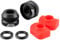 2Pcs Bicycles Vacuum Tire Valves Nut Lock Nut Bicyles Inner Tube Valves Nut With Seal Rings Road Bicycles Accessorys