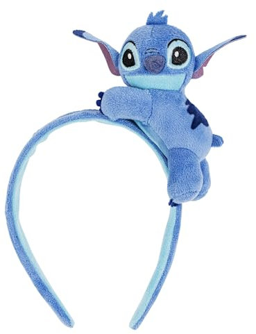 Disney Stitch 3D Plüsch Umarmendes Stirnband für Mädchen