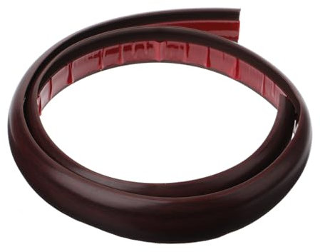 Hemobllo 1roll Self-Adhesive PVC Floor Transition Strip for Easy Installation Edging Trim for Carpet and Laminate Floors Slip and Versatile for Homes and Offices