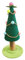 perfk Tiragraffi per Gatti da Interno Albero di Natale Tiragraffi per Gatti Ornamento attività Giocattolo Mobili Protettore Giocattolo per Gatti Gattini, L