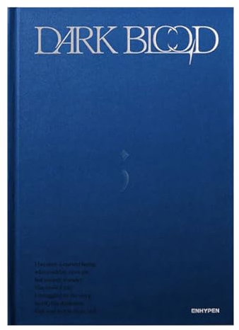 ENHYPEN - 4TH MINI ALBUM DARK BLOOD, [HALF VERSION]