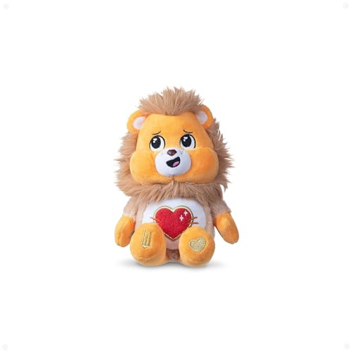 Basic Fun Care Bears Wicked 22 cm Plüsch – Tenderheart Bear als ängstlicher Löwe – Limitierte Soft Toy Sammleredition