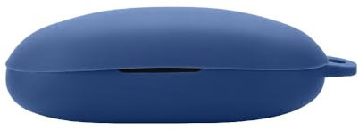 TINGYR Hülle Kompatibel mit QCY T30 Air, Nahtloser Passformschutz, Stoßfest und Kratzfest, Schutzhülle Kompatibel mit QCY T30 Air.(Dunkelblau)