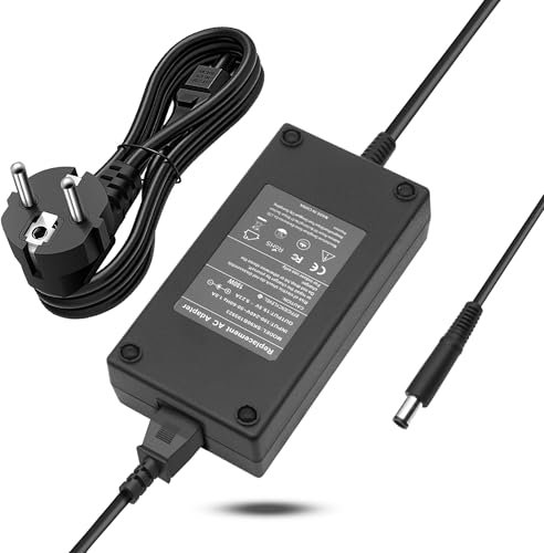 Chargeur Dell 180W pour Dell G3 15 3500 3579 3590 17 3779 G5 15 5587 5590 G7 15 7500 7558 7590 7790 Alienware 13 14 15 M15 M17 M11X M14X M15X Precision M4700 M4800,Adaptateur Alimentation Cable