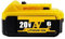 DCB184 20V 12.0Ah Lithium Replacement Battery Compatible with Dewalt 18V DCB184 DCB200 DCB182 DCB180 DCB181 DCB182 DCB201 DCB206(DW-20V 6Ah)
