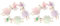 POPETPOP 6 Stück Kaninchenpuppe Aber Haarschmuck Kuscheltier Kaninchenmaterial zum Selbermachen Entzückendes Kaninchenspielzeug kleine Tierfiguren Kaninchen selber Machen PP Baumwolle