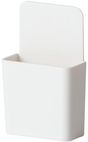 TV Air Conditioner Remote Control Holder - Self-Adhesive Remote Control Organizer Case | Wall-Mount Storage Box For Pen Holder | Easy Stick Design For Nightstands, Desks, And Living Room Convenience