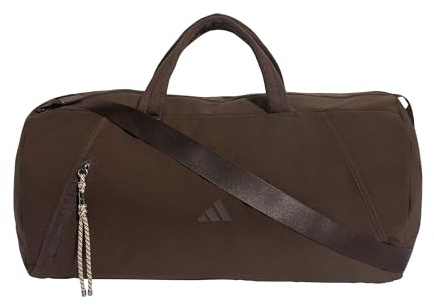 adidas Women's Motion Duffel Bag Medium Duffel_Bag, Aurora Coffee/Aurora Coffee, One Size