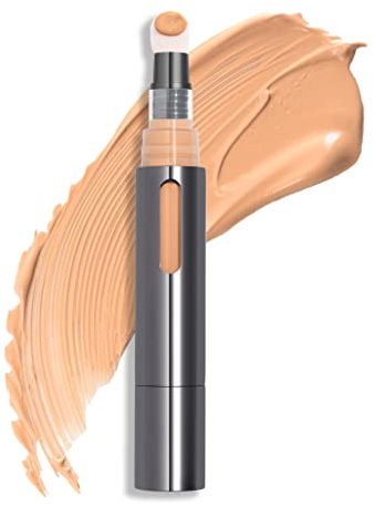 Julep Cushion Complexion 5-in-1 Concealer (220 Sand) Corrector & Foundation with Turmeric Extract, Camellia Oil & Hyaluronic Acid - Buildable Coverage for Flawless Skin