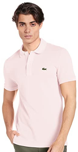 Lacoste Polo Slim Fit Homme , Rose (Flamingo T03), 4XL