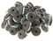 Trevendo® 100 Stück Filzgleiter zum schrauben Ø 24 mm