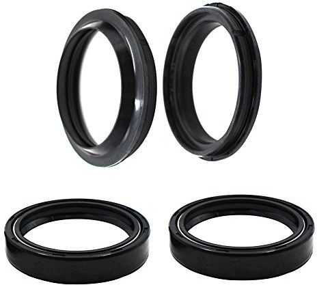 Road Passion 45x57x11mm Forcella Paraolio + Forcella Parapolvere Kit per Honda 1800 GL1800/A 2001-2010/1800 VTX1800C/R/S 2002-2007/1800 VTX1800F/N/T 2004 2006-2010